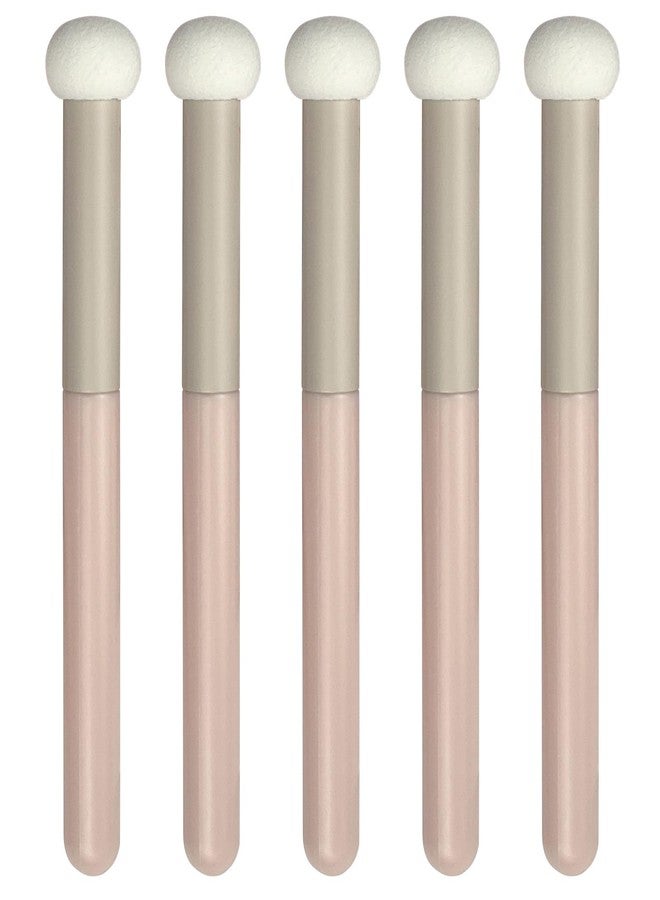 Jaasuee 5-Piece Mushroom Makeup Sponge Concealer Brush Set for face, nose, eyelids, Vegan and nonirritant, Ideal for Brightening and Perfect Concealing - Image 1